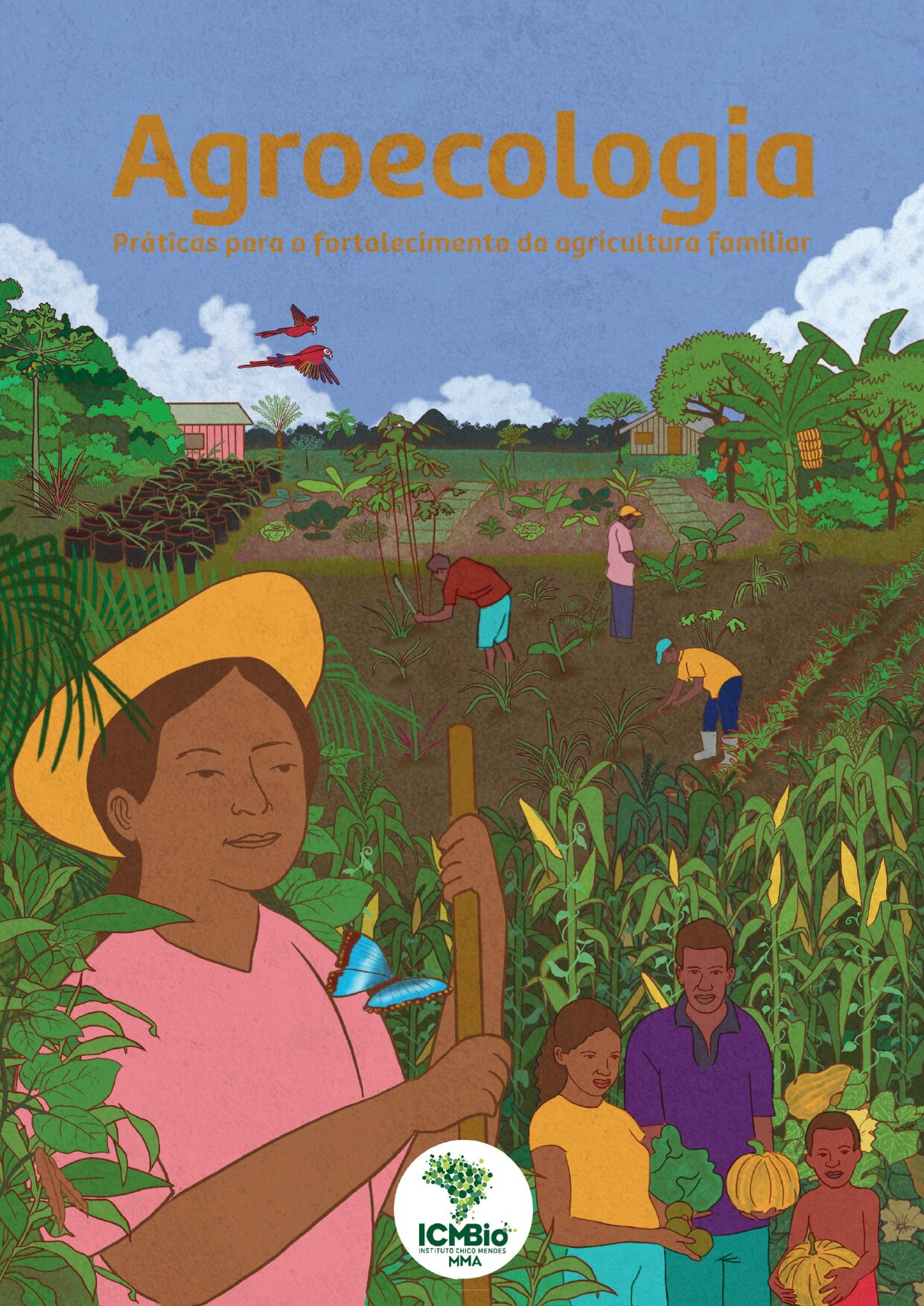 Cartilha Agroecologia Práticas para o Fortalecimento da Agricultura Familiar 1 page 0001 1